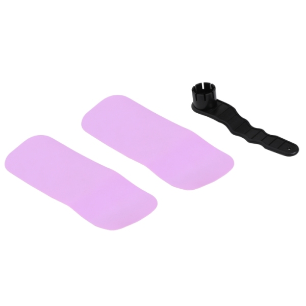Tavola da surf gonfiabile portatile, materiale rinforzato, materiale PVC, 305*76*10 cm-rosa