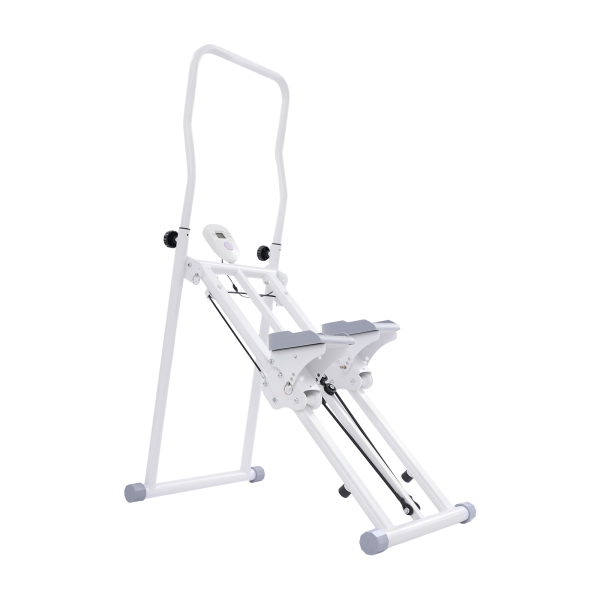 Stepper per l'allenamento in palestra, attrezzo verticale pieghevole per l'arrampicata, stepper pieghevole Stepper per l'allenamento in palestra, attrezzo verticale pieghevole per l'arrampicata, stepper pieghevole