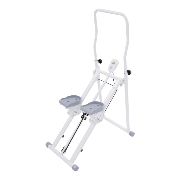 Stepper per l'allenamento in palestra, attrezzo verticale pieghevole per l'arrampicata, stepper pieghevole Stepper per l'allenamento in palestra, attrezzo verticale pieghevole per l'arrampicata, stepper pieghevole