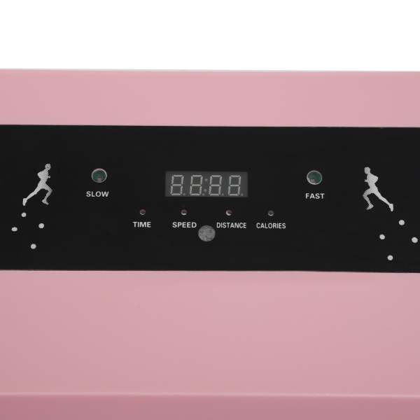 Tapis roulant per casa, tapis roulant da 2,5 HP sotto scrivania con inclinazione, macchina da corsa con telecomando e display a LED, per esercizi di