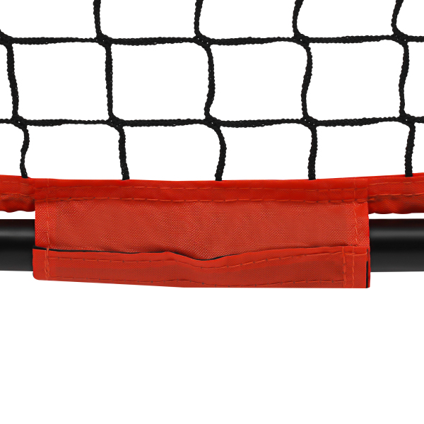 Rete da lancio da rugby, Rete da lancio da rugby con 5 tasche per bersagli, Rete da lancio 2,1x2,1 m - Rossa Rete da lancio da rugby, Rete da lancio da rugby con 5 tasche per bersagli, Rete da lancio 2,1x2,1 m - Rossa