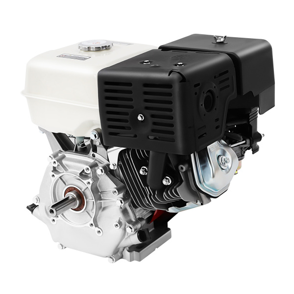 Motore A Benzina 15 CV 420CC 4 Tempi – Raffreddamento Ad Aria OHV, Albero 25 Mm, 3600 Giri/min, Allarme Olio, Per Go-kart, Idropulitrici E Generatori