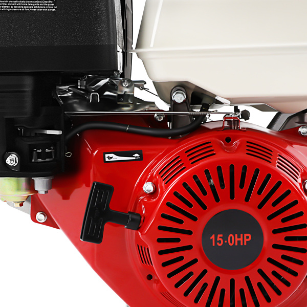 Motore A Benzina 7.5 CV 4 Tempi – Avviamento Elettrico, 210 Cc, Raffreddato Ad Aria, Per Go-kart E Tagliaerba