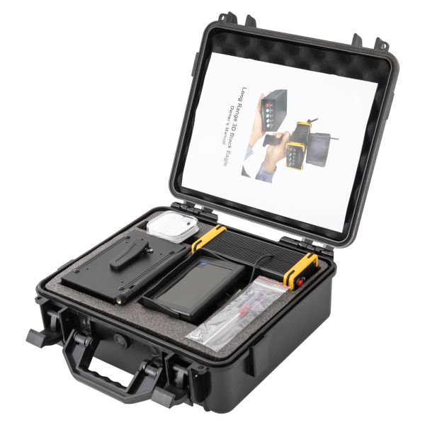 Metal detector sotterraneo con schermo ad alta definizione per rame oro argento AC100-240V (spina UE)