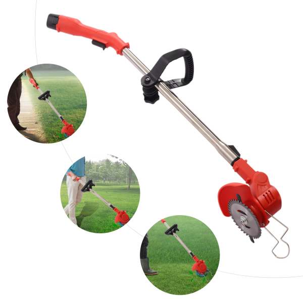 60 Lame Tagliaerba In Plastica - Ricambio Per Decespugliatore, 85mm, Per FRT18A, FRT20A1, IART2520 - Foto 3