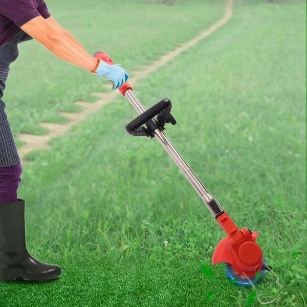 Tagliabordi A Batteria Leggero | Decespugliatore Elettrico Da Giardino Con Lame