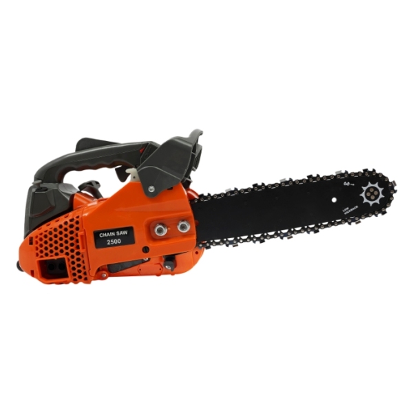 Motosega a benzina da 900 W da 12 pollici 25,4 CC, a due tempi, adatta per giardini, parchi, fattorie, ecc.