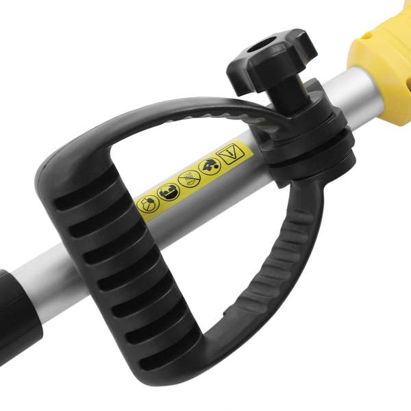 Zappa A Batteria 20V - Fresa Elettrica Da Giardino, Coltivatore Con Batteria E Caricatore - 250 Giri/min - Foto 3