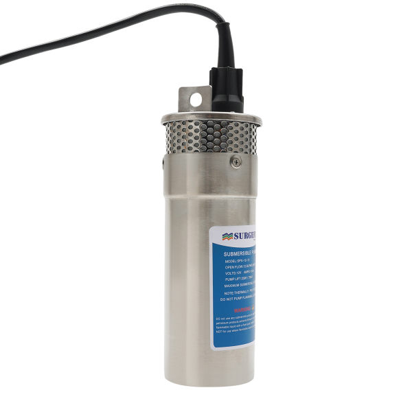 Pompa sommersa per pozzi profondi a 12 VDC Pompa per pozzi profondi, pompa sommersa
