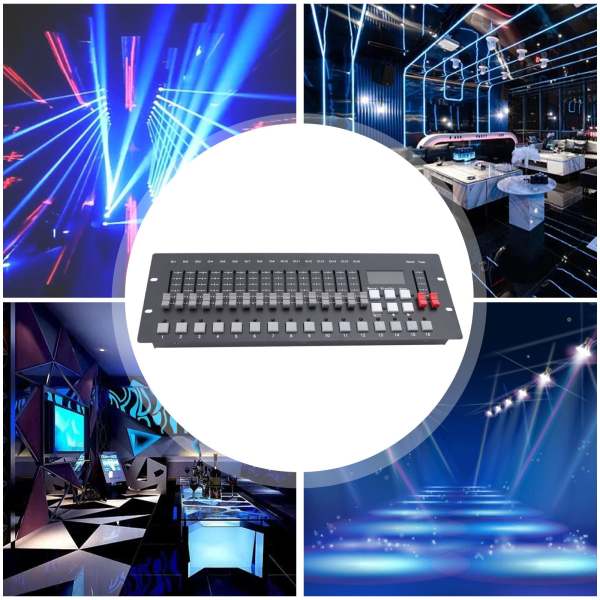 Pannello di controllo della luce controller DMX 512,console 99 scene ,per palcoscenico lampada Moving Head,DJ,Club