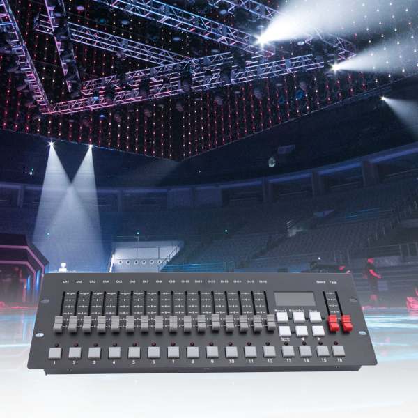Pannello di controllo della luce controller DMX 512,console 99 scene ,per palcoscenico lampada Moving Head,DJ,Club