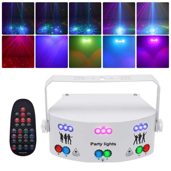 fase del laser di effetto LED della luce stroboscopica di RGB dell'occhio 15 illumina il partito della discoteca