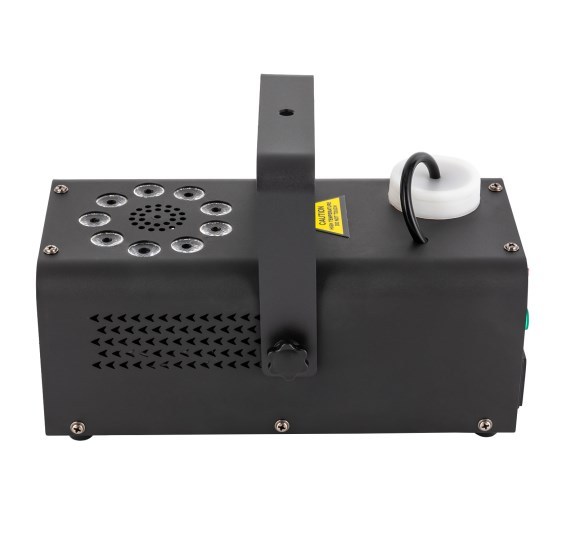 Macchina del fumo da 500 W, macchina del fumo portatile con telecomando