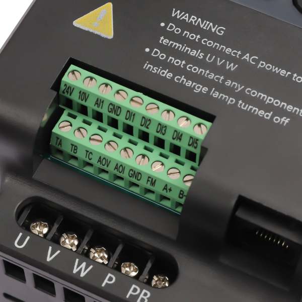 Fafeicy Convertitore di Frequenza Invertitore VFD Inverter 1,5KW-7,5KW