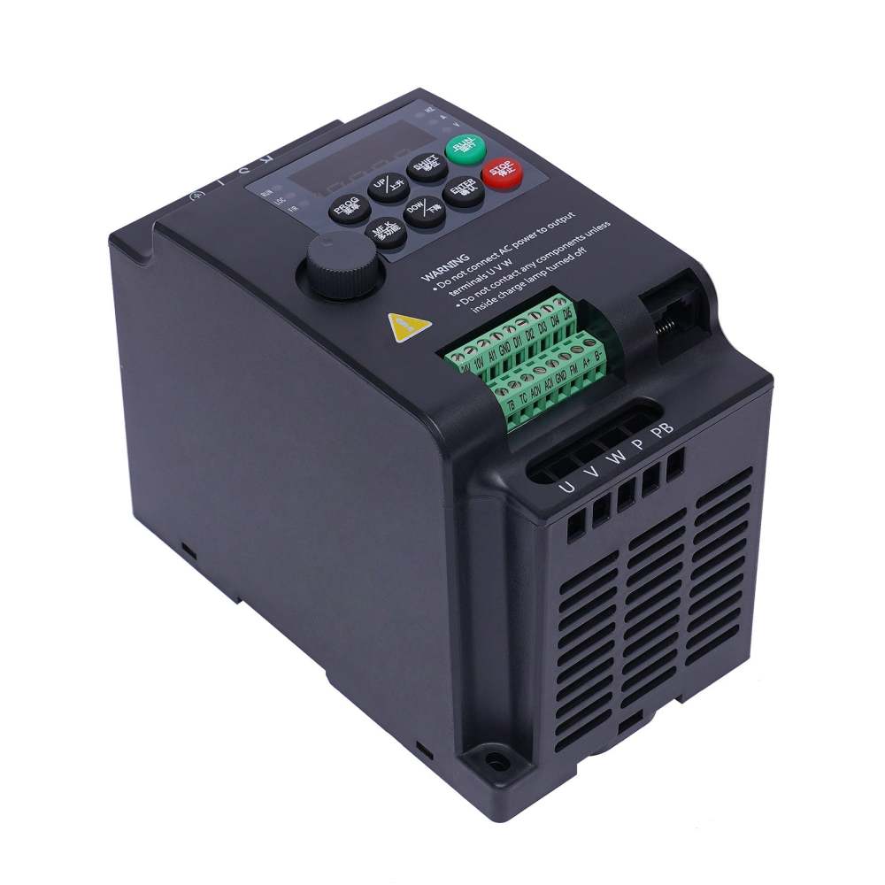 Invertitore Frequenza 4KW 220V VFD - Per Motori Trifase, Tornio, Fresatrici